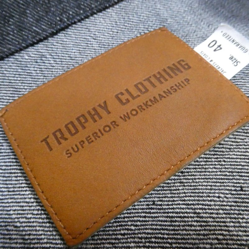 画像3: 【トロフィークロージング】   Rancher Jacket Left Hand Denim   左綾デニムジャケット   TROPHY CLOTHING Lot.2406   日本製【送料無料】 (3)