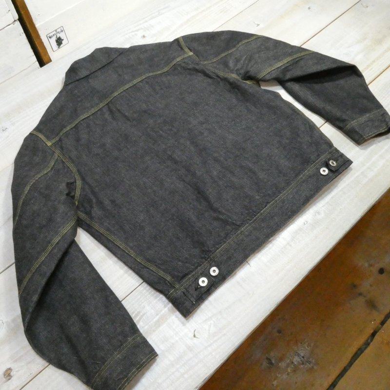 画像2: 【トロフィークロージング】   Rancher Jacket Left Hand Denim   左綾デニムジャケット   TROPHY CLOTHING Lot.2406   日本製【送料無料】 (2)
