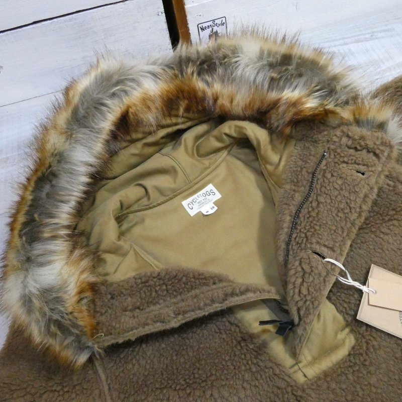 画像5: 【ウエストライド】  ウールブランケット フーディー   WEST RIDE WOOL BLANKET HOODIE   日本製【送料無料】 (5)