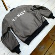 画像2: 【フェローズ】  1940' U.S.NAVY NAF 1168 デッキジャケット   25W-P1168DJD U.S.NAVY DECK JACKET   日本製  【送料無料】  (2)