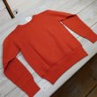 画像3: 【ドゥニーム】  4本針 前Vクルーネックスウェット   DENIME 260   日本製【送料無料】 (3)