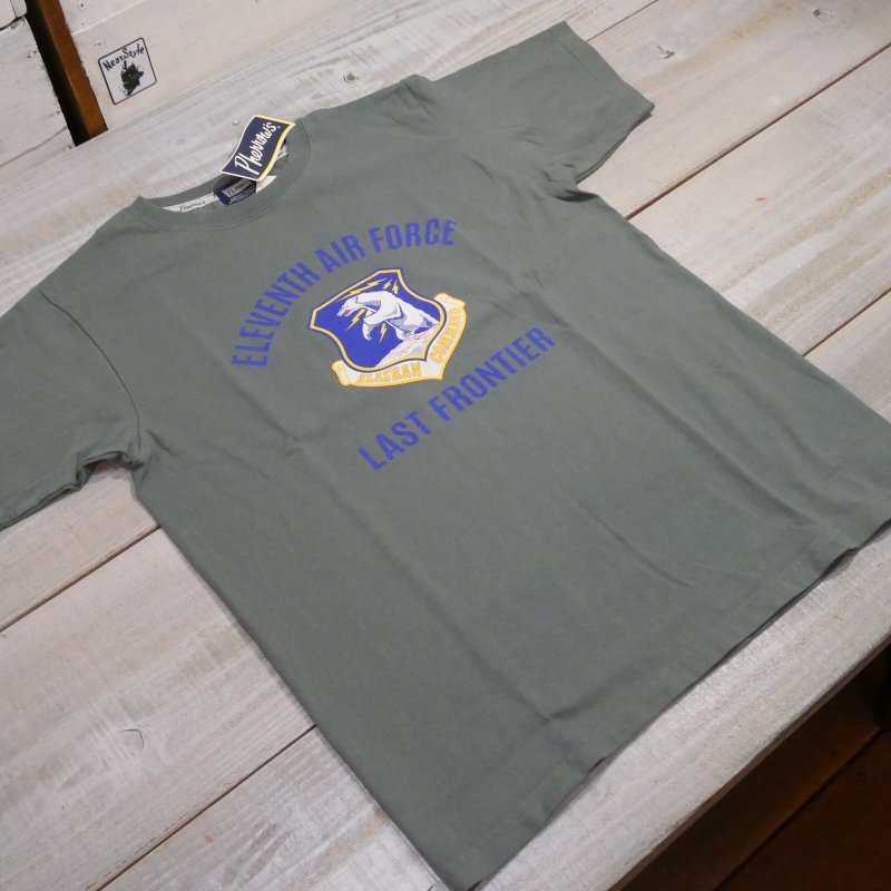 画像6: 【送料無料】 【フェローズ】 アメリカ空軍 プリントTシャツ Pherrow's 25S-PT32 (6)