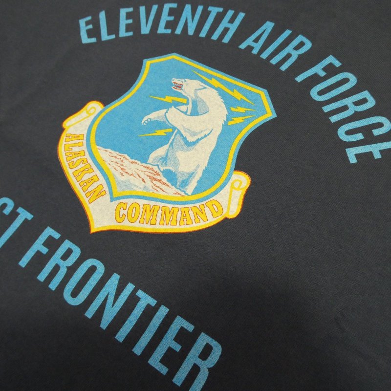 画像5: 【送料無料】 【フェローズ】 アメリカ空軍 プリントTシャツ Pherrow's 25S-PT32 (5)