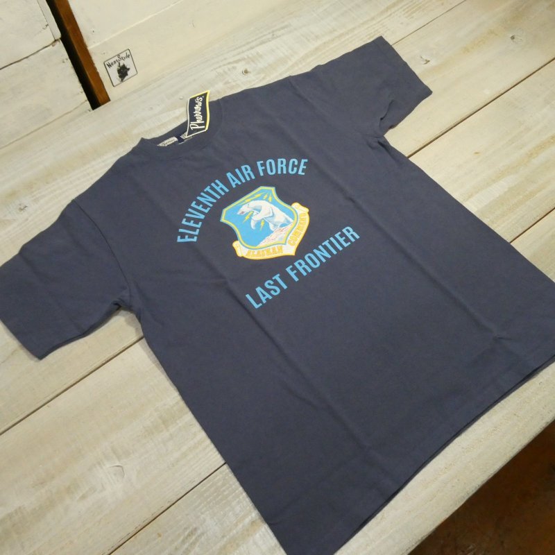 画像2: 【送料無料】 【フェローズ】 アメリカ空軍 プリントTシャツ Pherrow's 25S-PT32 (2)