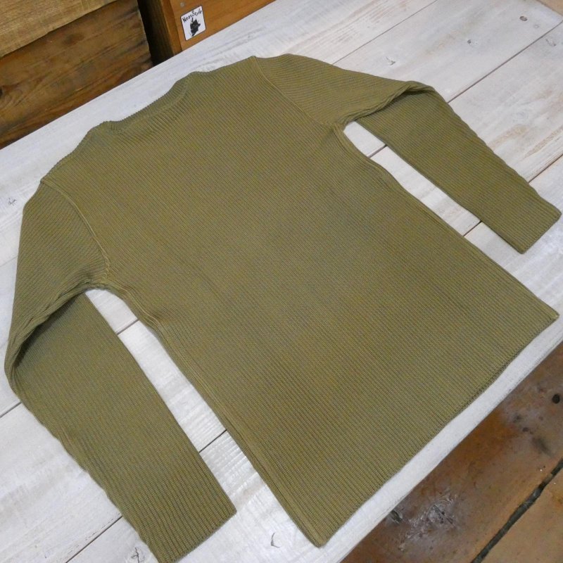 画像2: 【ウエストライド】 クラシック リブセーター  WEST RIDE AK1612 日本製【送料無料】 (2)