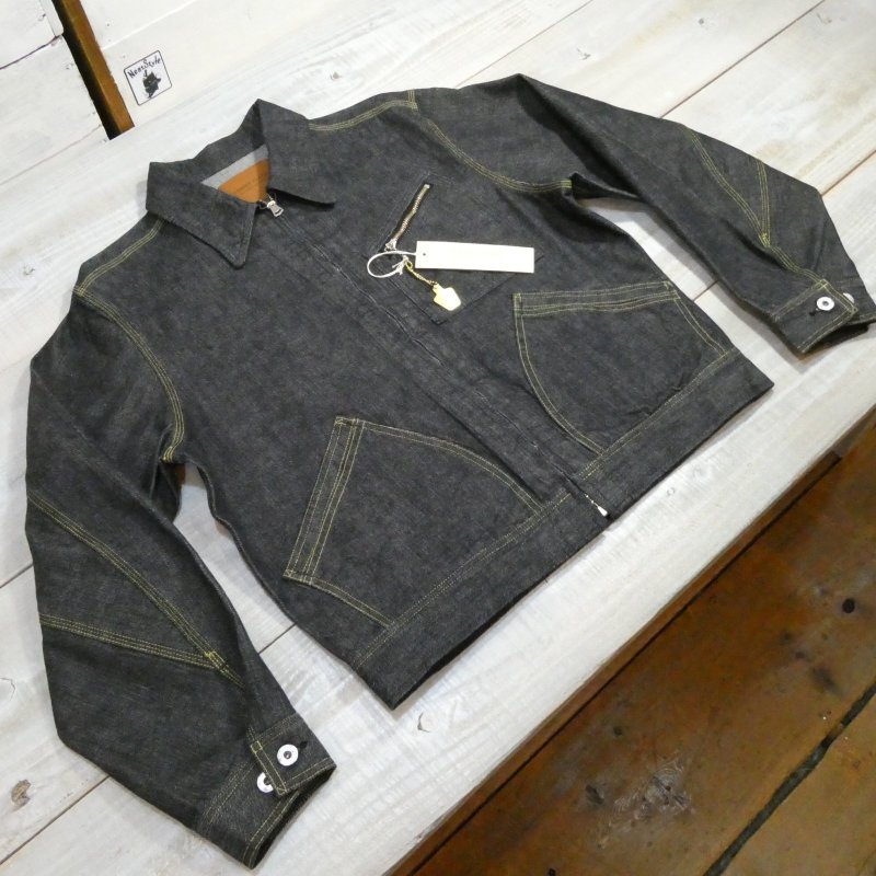 画像1: 【トロフィークロージング】   Rancher Jacket Left Hand Denim   左綾デニムジャケット   TROPHY CLOTHING Lot.2406   日本製【送料無料】 (1)