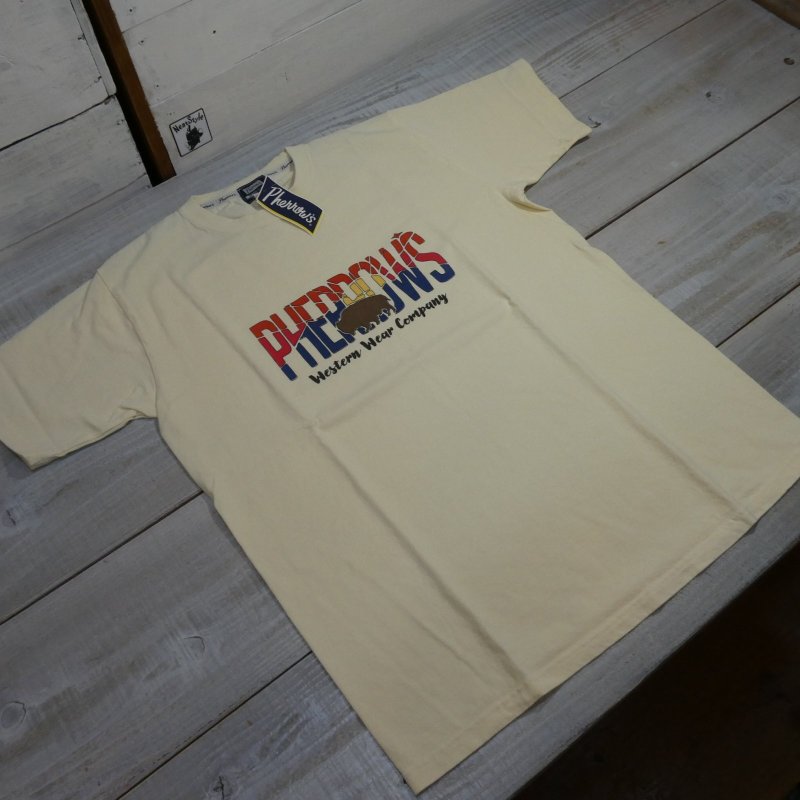 画像5: 【送料無料】 【フェローズ】   バッファロー プリントTシャツ   Pherrow's 25S-PT19  (5)