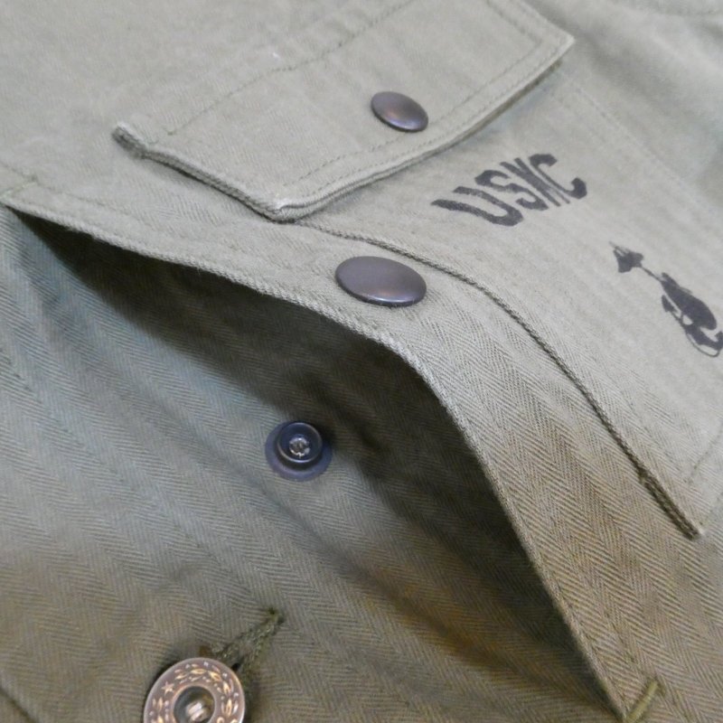 画像10: 【ウエストライド】  USMC M-1944 カスタム ジャケット   WEST RIDE M-1944 CUSTOM JACKET   日本製【送料無料】 (10)
