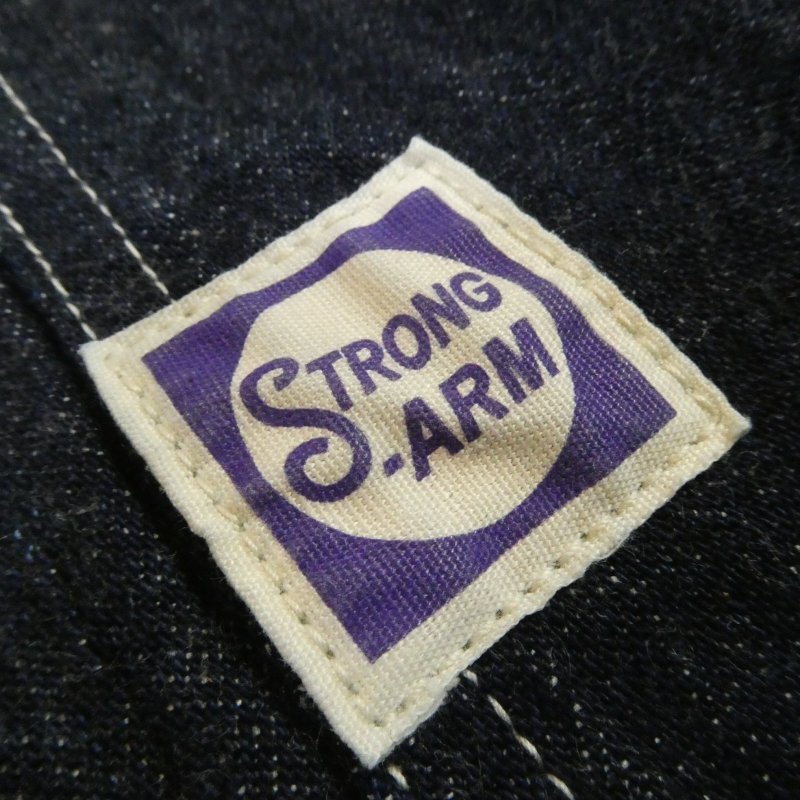 画像4: 【ジョングラッコー】  ストロングアーム   1930's ネバーロストジャケット   デニムカバーオール   JG-03 1930s Neverlost Jacket   日本製【送料無料】  (4)