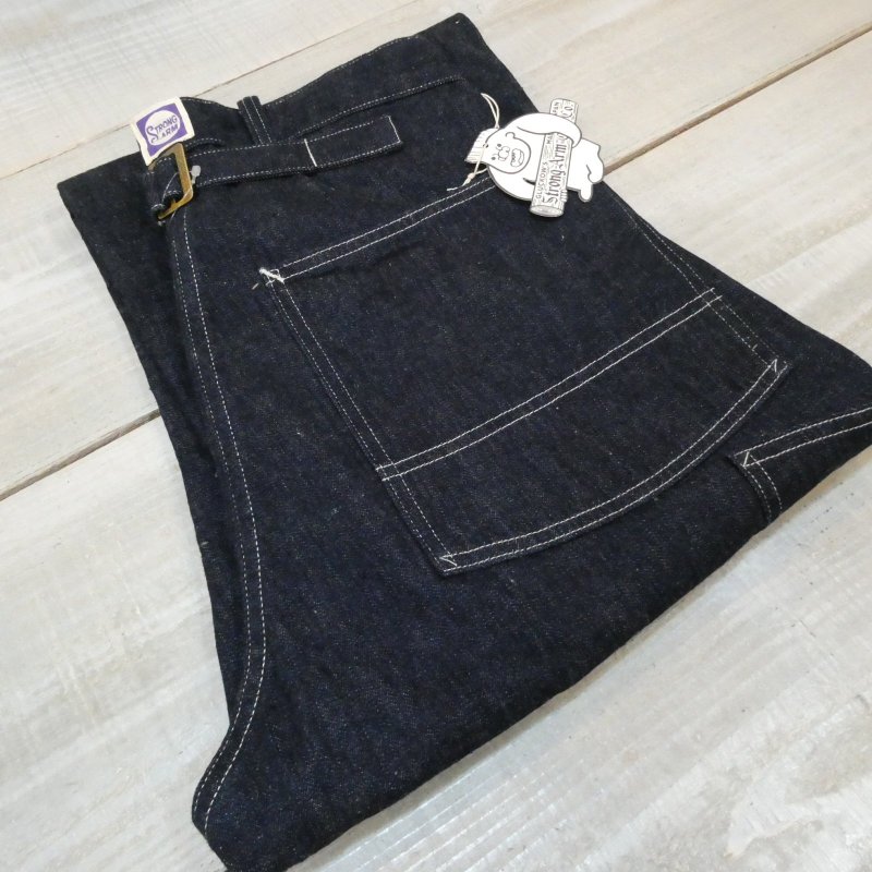 画像1: 【ジョングラッコー】  ストロングアーム 1930〜40's アイアンワーカートラウザー   John Gluckow JG-12   日本製【送料無料】 (1)