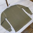 画像3: 【フラットヘッド】   ヘンリーネック サーマル ロングスリーブ   THE FLAT HEAD FN-THLH-004   日本製【送料無料】 (3)