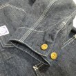 画像8: 【ジョングラッコー】  ストロングアーム   1930's ネバーロストジャケット   デニムカバーオール   JG-03 1930s Neverlost Jacket   日本製【送料無料】  (8)