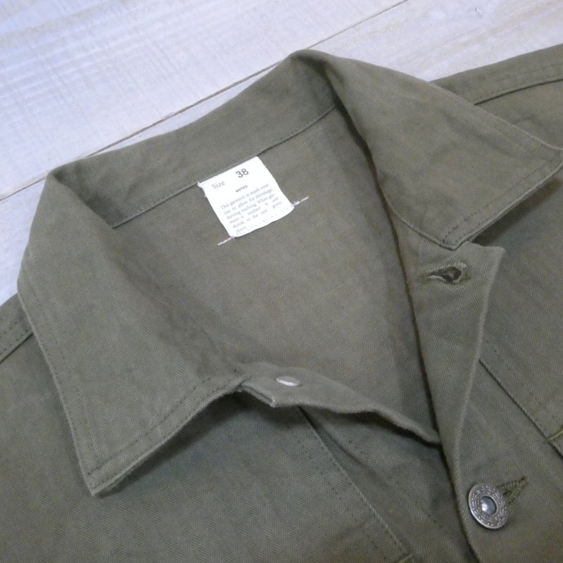 画像8: 【ウエストライド】  USMC M-1944 カスタム ジャケット   WEST RIDE M-1944 CUSTOM JACKET   日本製【送料無料】 (8)