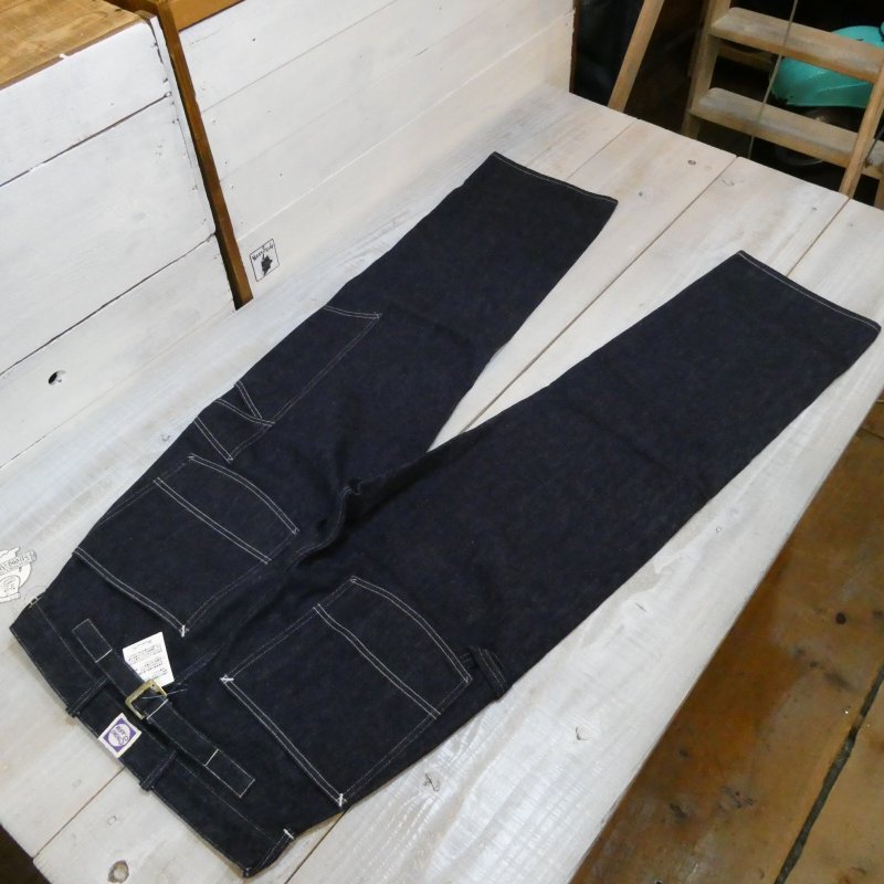 画像3: 【ジョングラッコー】  ストロングアーム 1930〜40's アイアンワーカートラウザー   John Gluckow JG-12   日本製【送料無料】 (3)