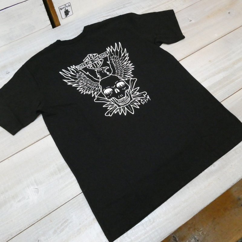 画像3: 【送料無料】 【ウエストライド】   THE GHOST 半袖プリントTシャツ   WEST RIDE 日本製 (3)