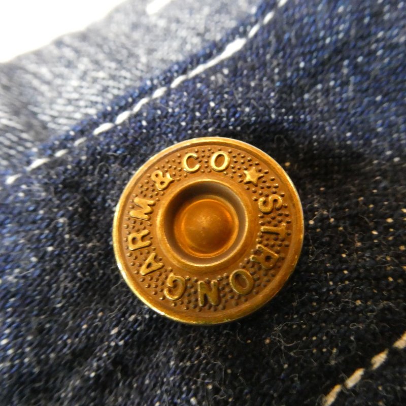 画像6: 【ジョングラッコー】  ストロングアーム 1930〜40's アイアンワーカートラウザー   John Gluckow JG-12   日本製【送料無料】 (6)