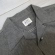 画像7: 【ウエストライド】  1940's NAVY 黒シャン 長袖オープンシャツ   WEST RIDE 日本製【送料無料】 (7)