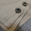 画像13: 【ウエストライド】   ゴーストベスト   ナチュラル/インディゴ チェーン刺繍   WEST RIDE 日本製【送料無料】 (13)