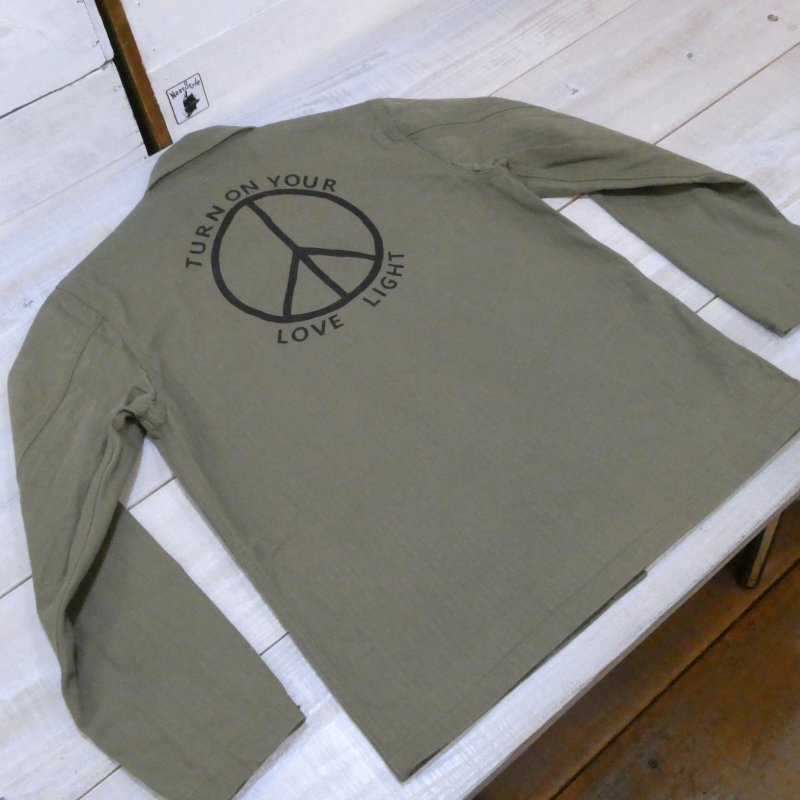 画像2: 【ウエストライド】  USMC M-1944 カスタム ジャケット   WEST RIDE M-1944 CUSTOM JACKET   日本製【送料無料】 (2)