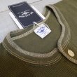 画像6: 【フラットヘッド】   ヘンリーネック サーマル ロングスリーブ   THE FLAT HEAD FN-THLH-004   日本製【送料無料】 (6)