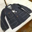 画像1: 【ジョングラッコー】  ストロングアーム   1930's ネバーロストジャケット   デニムカバーオール   JG-03 1930s Neverlost Jacket   日本製【送料無料】  (1)