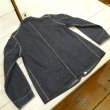 画像2: 【ジョングラッコー】  ストロングアーム   1930's ネバーロストジャケット   デニムカバーオール   JG-03 1930s Neverlost Jacket   日本製【送料無料】  (2)