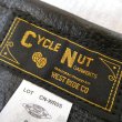 画像3: 【ウエストライド】  レザー パンナムベスト 革ベスト   CYCLE NUT by WEST RIDE   LEATHER PAN-NAM VEST  【送料無料】 (3)