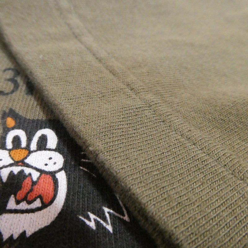 画像5: 【ウエストライド】  YOKOTA AIR BASE    ヘビーウェイト 半袖プリントTシャツ   WEST RIDE 日本製【送料無料】 (5)