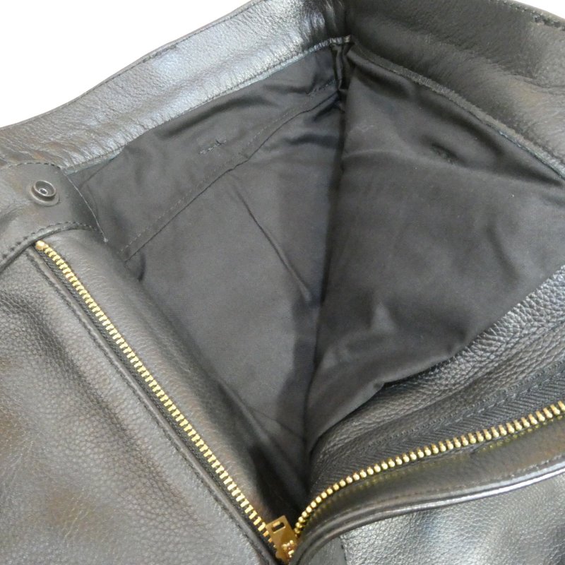 画像6: 【ウエストライド】 レザー ロングライダーパンツ 革パンツ   CYCLE NUT by WEST RIDE   LEATHER LONGRIDER PANTS 【送料無料】 (6)