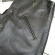 画像6: 【ウエストライド】  レザー パンナムベスト 革ベスト   CYCLE NUT by WEST RIDE   LEATHER PAN-NAM VEST  【送料無料】 (6)