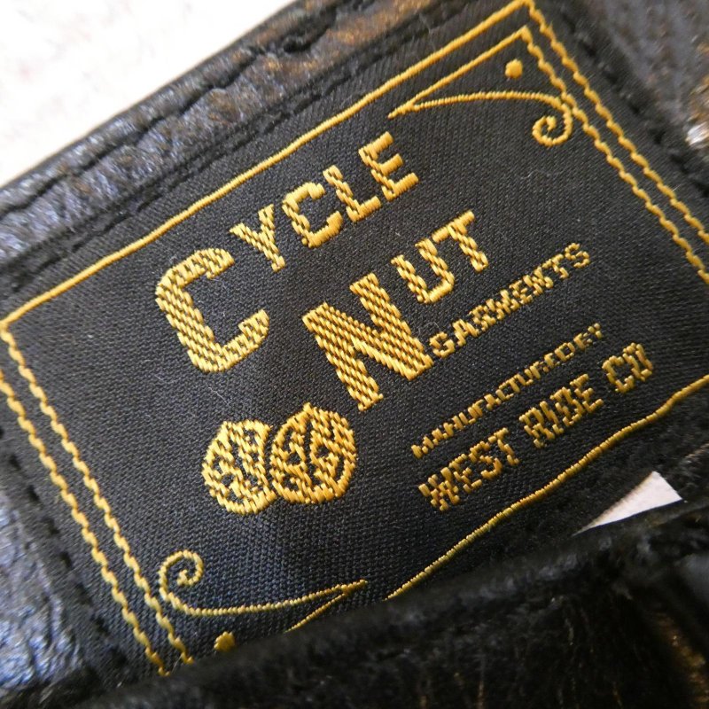 画像3: 【ウエストライド】  レザー ロングライダーパッドパンツ 革パンツ   CYCLE NUT by WEST RIDE   LEATHER LONGRIDER PADD PANTS  【送料無料】 (3)