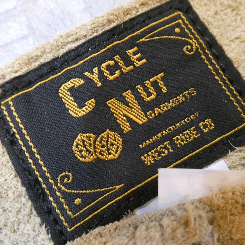 画像3: 【ウエストライド】  ラフアウトレザー ロングライダーパンツ   革パンツ/タンRO   CYCLE NUT by WEST RIDE   LEATHER LONGRIDER PANTS  【送料無料】 (3)