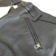 画像7: 【ウエストライド】 レザー ロングライダーパンツ 革パンツ   CYCLE NUT by WEST RIDE   LEATHER LONGRIDER PANTS 【送料無料】 (7)