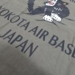 画像8: 【ウエストライド】  YOKOTA AIR BASE    ヘビーウェイト 半袖プリントTシャツ   WEST RIDE 日本製【送料無料】 (8)