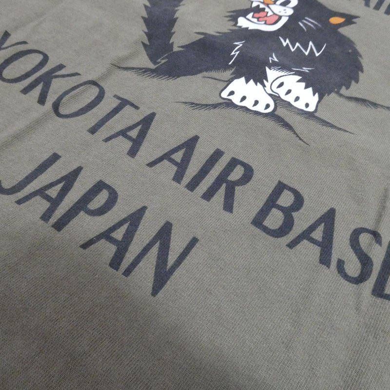 画像8: 【ウエストライド】  YOKOTA AIR BASE    ヘビーウェイト 半袖プリントTシャツ   WEST RIDE 日本製【送料無料】 (8)