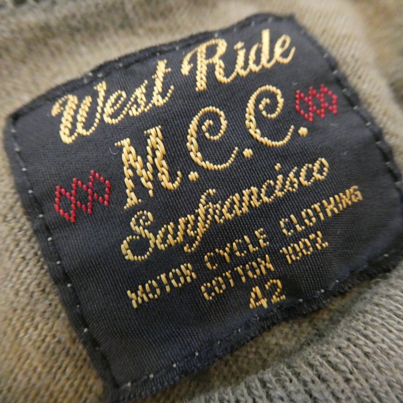 画像3: 【ウエストライド】  YOKOTA AIR BASE    ヘビーウェイト 半袖プリントTシャツ   WEST RIDE 日本製【送料無料】 (3)
