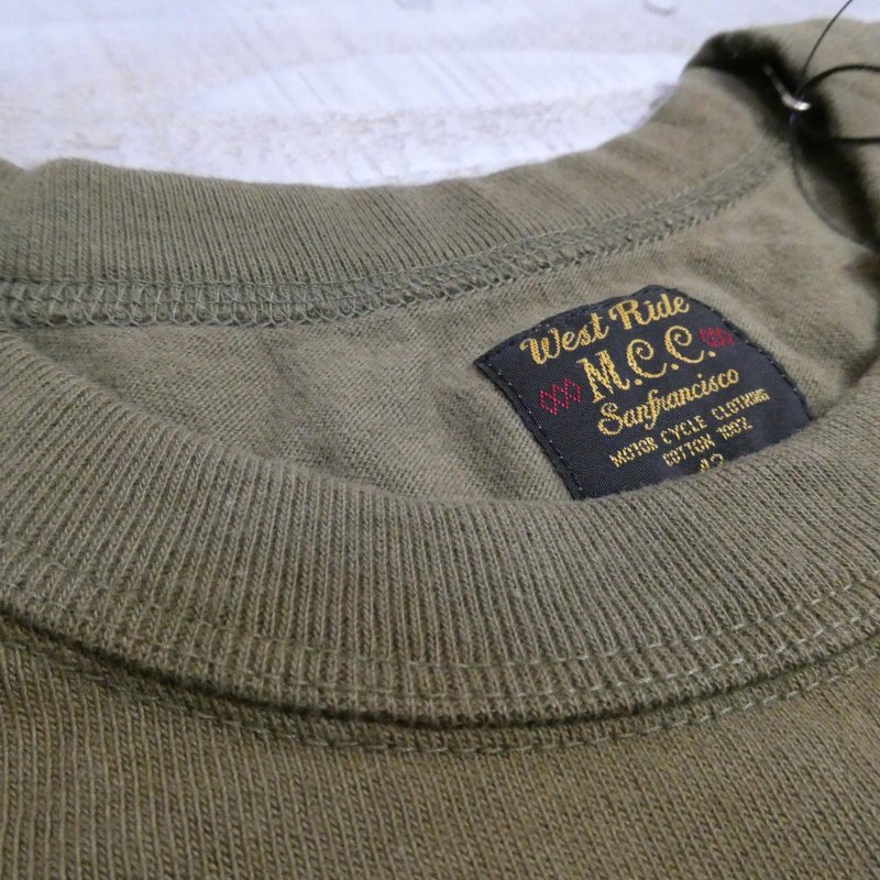 画像4: 【ウエストライド】  YOKOTA AIR BASE    ヘビーウェイト 半袖プリントTシャツ   WEST RIDE 日本製【送料無料】 (4)