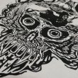 画像8: 【送料無料】  【ウエストライド】   SKULL MIND 半袖プリントTシャツ   WEST RIDE V.PT.TEE.25-03   日本製  (8)