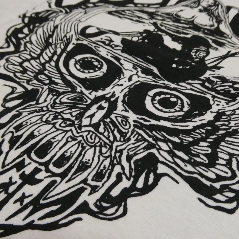 画像8: 【送料無料】  【ウエストライド】   SKULL MIND 半袖プリントTシャツ   WEST RIDE V.PT.TEE.25-03   日本製  (8)