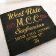 画像3: 【ウエストライド】   パワードライ ロングT ポーラーテック   WEST RIDE POWERDRYLONGTEE-2   日本製  【送料無料】  (3)