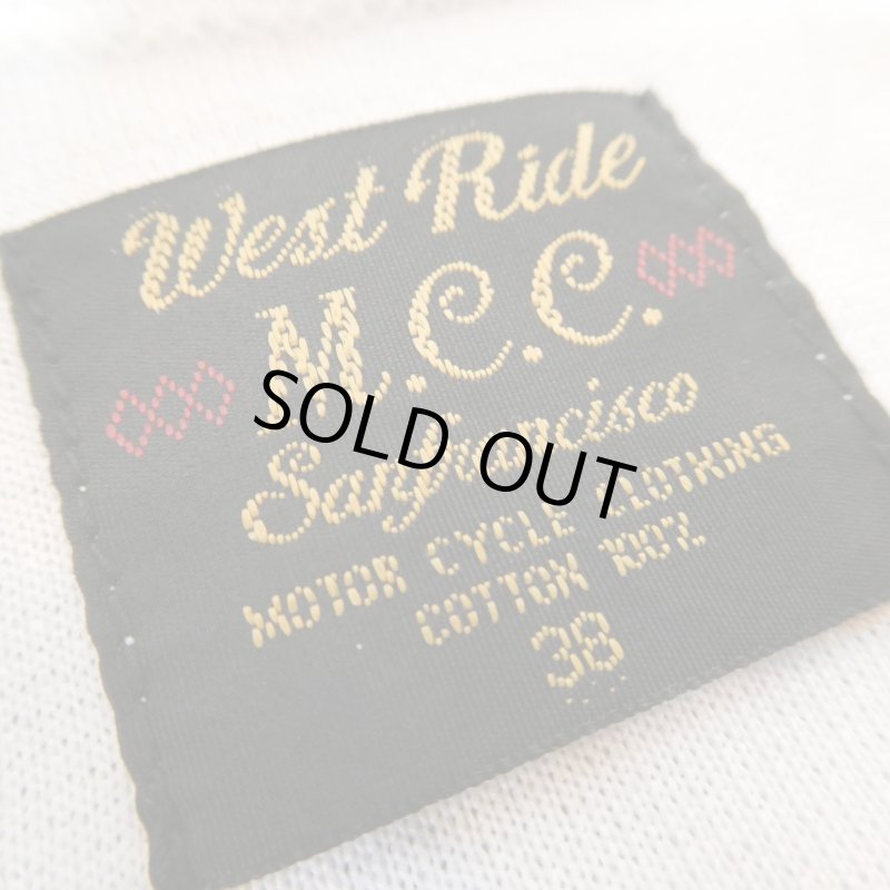 画像3: 【ウエストライド】   パワードライ ロングT ポーラーテック   WEST RIDE POWERDRYLONGTEE-2   日本製  【送料無料】  (3)