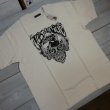 画像1: 【送料無料】  【ウエストライド】   SKULL MIND 半袖プリントTシャツ   WEST RIDE V.PT.TEE.25-03   日本製  (1)