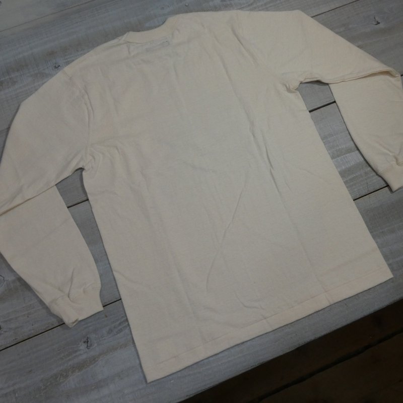 画像2: 【ウエストライド】  ビンテージ プリント   ロングスリーブTシャツ   WEST RIDE 日本製  【送料無料】  (2)