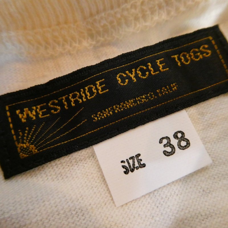 画像3: 【ウエストライド】  ビンテージ プリント   ロングスリーブTシャツ   WEST RIDE 日本製  【送料無料】  (3)