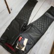 画像1: 【ウエストライド】  レザー ロングライダーパッドパンツ 革パンツ   CYCLE NUT by WEST RIDE   LEATHER LONGRIDER PADD PANTS  【送料無料】 (1)