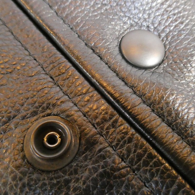 画像4: 【ウエストライド】  レザー パンナムベスト 革ベスト   CYCLE NUT by WEST RIDE   LEATHER PAN-NAM VEST  【送料無料】 (4)