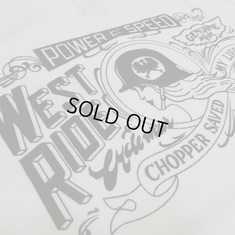 画像9: 【ウエストライド】   パワードライ ロングT ポーラーテック   WEST RIDE POWERDRYLONGTEE-2   日本製  【送料無料】  (9)