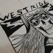 画像6: 【ウエストライド】  ビンテージ プリント   ロングスリーブTシャツ   WEST RIDE 日本製  【送料無料】  (6)