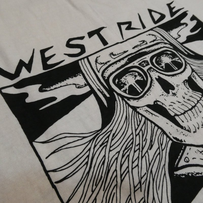 画像6: 【ウエストライド】  ビンテージ プリント   ロングスリーブTシャツ   WEST RIDE 日本製  【送料無料】  (6)