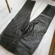 画像2: 【ウエストライド】 レザー ロングライダーパンツ 革パンツ   CYCLE NUT by WEST RIDE   LEATHER LONGRIDER PANTS 【送料無料】 (2)